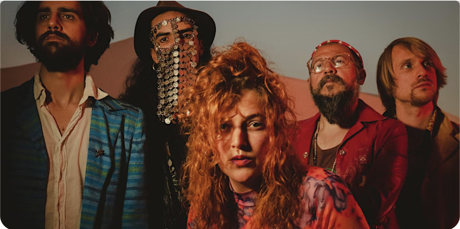 Jamila & the Other Heroes - Creativity in the Palestinian Diaspora
